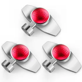 Yhj024 Ehaijia 3pack 360 Metal Spot Sprinklers Durable Outdoor Sprinkler With Gentle Water