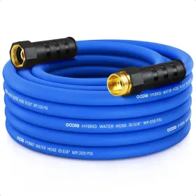 B0dm5kx7bj Eooio Heavy Duty Garden Hose 25ft Flexible Kink Resistant Water