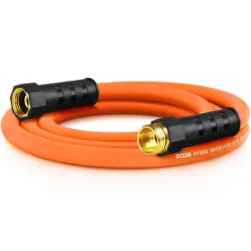 B0dp4dm4xv Eooio Garden Hose 6 Ft X 5/8 Inch Non-expanding Kink Resistant Lightweight Flexible
