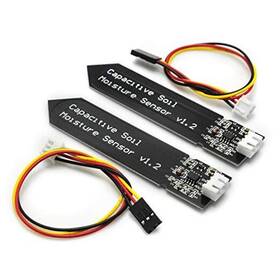 Esooho Ek1940 Capacitive Soil Moisture Sensor Corrosion Resistant For Arduino