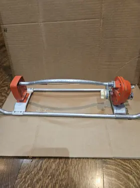 Usa-tested-e85-1 Everain E85-1 Vtg Oscillating Metal Sprinkler Lawn And Garden Made In