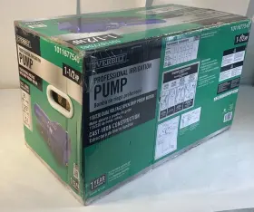 Hdls15 Everbilt 850052141912 Lawn Irrigation Pump Cast Iron 1-1/2hp 130v/230v Motor