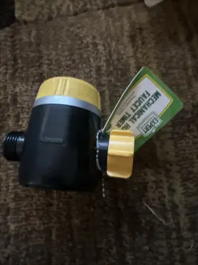 Eg17-094-032-16 Expert Gardener 00751 Mechanical Hose Faucet Timer - New Eg17-094-032-16 Expert Gardener 00751 Mechanical Hose Faucet Timer - New
