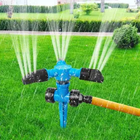 Faoaatin 313102228211 Garden Sprinklers For Yard Adjustable 360 Degree Rotation Lawn Sprinkler Faoaatin 313102228211 Garden Sprinklers For Yard Adjustable 360 Degree Rotation Lawn Sprinkler