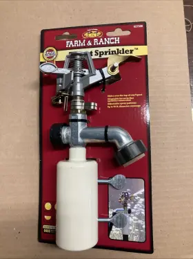 627500 Farm & Ranch New And T-post Sprinkler - Waters 90ft Diameter