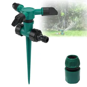 Fczmo 344483286577 Lawn Sprinkler For Yard Large Area 360 Rotating Adjustable Water Sprayer