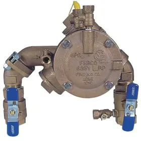 Febco 098268544176 825 Ya 1 1/2 Reduced Pressure Zone Backflow Preventer