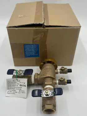 765-3 Febco 765- Quart 3/4 Inch Pvb Irrigation Backflow Assembly W Ball Valves