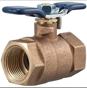 781049 Febco 1 Inch 765 Ball Valve Thread X Full Port Non Tapped Pvb Backflow