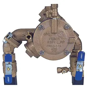 825ya Febco Series 1 Inch Bronze Reduced Pressure Zone Backflow Preventer 825ya Febco Series 1 Inch Bronze Reduced Pressure Zone Backflow Preventer