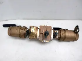 850u-dc Febco 2 Inch Double Check Valve Backflow Preventer-qt-nos