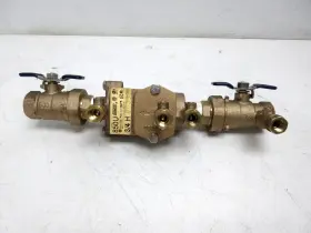 850u-qt Febco 3/4 Inch 850u- Quart Dc Double Check Valve Backflow Preventer-no Protect Caps-nos