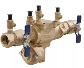 860-qt-rp-fs Febco F1313 1 Inch Reduced Pressure Zone Assembly With Flood Sensor 860-qt-rp-fs Febco F1313 1 Inch Reduced Pressure Zone Assembly With Flood Sensor