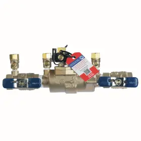 850-qt-fz Febco T1113 1 Inch Dc Double Check Valve Backflow Prevention Assembly