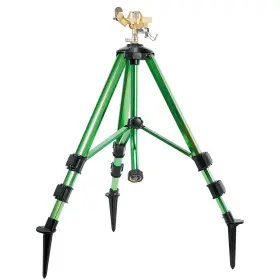 Pszz0a Feeloco Impact Sprinklers On Tripod Base Heavy Duty Lawn Sprinkler For Yard With 360
