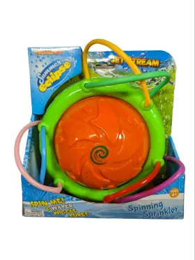 Fenicalcan 434441361060 Summer Eclipse Kids Spinning Sprinkler Jet Stream Water Hose Toy Fenicalcan 434441361060 Summer Eclipse Kids Spinning Sprinkler Jet Stream Water Hose Toy