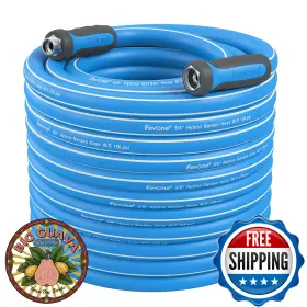 B0c6v38ms4 Fevone 105ft Garden Hose Lightweight Flexible Hybrid Water Durable