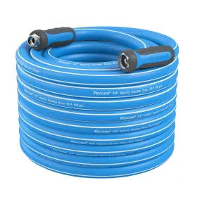 B0c6v5jycc Fevone 80ft Flexible Kink-free Heavy-duty Drinking Safe Garden Water Hose