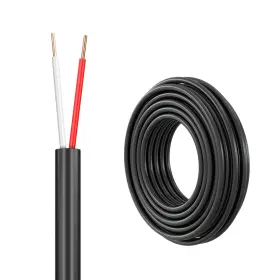 Pnskw18g100c2-usa Firmerst 18/2 Solid Sprinkler Wire For Valves System Repair 100ft Pnskw18g100c2-usa Firmerst 18/2 Solid Sprinkler Wire For Valves System Repair 100ft