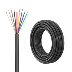 Firmerst Pnskw18g30c9-usa 18/9 Sprinkler Wire For 8-valve Systems - 30 Feet Long Durable Connection