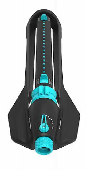 883023-1011 Fiskars Brands Inc Oscillating Sprinkler On/off Width Control