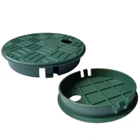Fkumlun 613965283823 2 Pcs Sprinkler Valve Box Cover For Irrigation System Round Id 5.5 Inch O Fkumlun 613965283823 2 Pcs Sprinkler Valve Box Cover For Irrigation System Round Id 5.5 Inch O