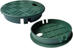 Fkumlunn 445015379391 Fkumlun 2 Pcs Sprinkler Valve Box Cover For Irrigation System Round Id 5
