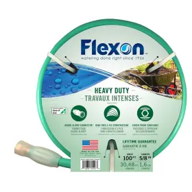 B0016ajc3o Flexon Fxg58100 5/8 Inch X 100ft Heavy Duty 5-ply Forever Garden Hose Green B0016ajc3o Flexon Fxg58100 5/8 Inch X 100ft Heavy Duty 5-ply Forever Garden Hose Green