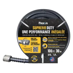 B0bbwfwfpc Flexon Supreme Duty 5/8 Inch X 100ft Heavy-duty Kink-resistant Garden Hose
