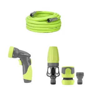B0c8jl93ty Flexzilla Garden Hose 5/8 Inch X 50ft Lightweight Heavy Duty Zillagreen