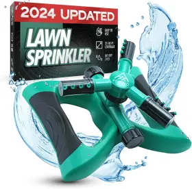 Du-tm47-sx85 Fortivo Heavy Duty Sprinklers For Yard 3-arm Lawn Sprinkler Rotating 360 Degrees Du-tm47-sx85 Fortivo Heavy Duty Sprinklers For Yard 3-arm Lawn Sprinkler Rotating 360 Degrees