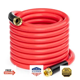 B0cy7qkhb1 Fotoumgl Garden Hose 5/8 Inch X50ft Hot/cold Water -50 To 190 Flexible Lightweight