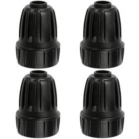 Foxrose 768152216471 4 Pack 3/4 Inch Garden Hose To 1/2 Irrigation Tubing Adapter Drip Irrigat