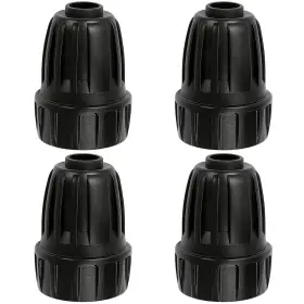 Foxrose 768152216471 4 Pack 3/4 Inch Garden Hose To 1/2 Irrigation Tubing Adapter Drip Irrigat