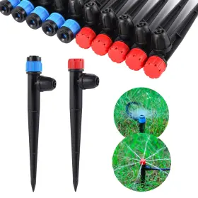 Fulaiergd 331807851184 Drip Irrigation Emitters With Adjustable 360 Degree Water Flow Drippers For 1 Fulaiergd 331807851184 Drip Irrigation Emitters With Adjustable 360 Degree Water Flow Drippers For 1
