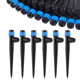 Fulaiergd 331807851399 Drip Irrigation Emitters With Adjustable 360 Degree Water Flow Drippers Spray Fulaiergd 331807851399 Drip Irrigation Emitters With Adjustable 360 Degree Water Flow Drippers Spray