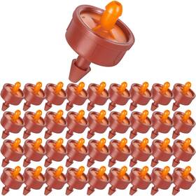 Fulaiergd 698450135 200pcs 3 Gph Pressure Compensating Irrigation Drippers Watering Spot Drippe
