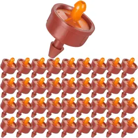 698450135 Fulaiergd 200pcs 3 Gph Pressure Compensating Irrigation Drippers Watering Spot Drippe 698450135 Fulaiergd 200pcs 3 Gph Pressure Compensating Irrigation Drippers Watering Spot Drippe