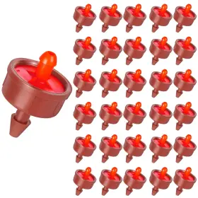 698450136 Fulaiergd 30pcs 4 Gph Pressure Compensating Irrigation Drippers Watering Spo
