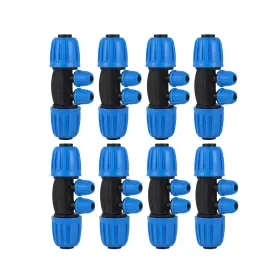 Tee-20240408 Fulaiergd 10 Pcs 1/2 To 1/4 Inch Garden Hose Tubing Irrigation Fittings 4-way... Fast Ship Tee-20240408 Fulaiergd 10 Pcs 1/2 To 1/4 Inch Garden Hose Tubing Irrigation Fittings 4-way... Fast Ship