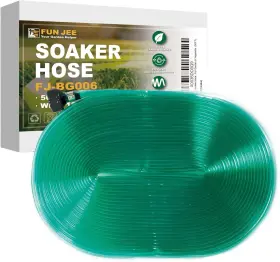 B09tqrw2k8 Funjee Garden Soaker Hose 50ft For Backyard 1 2 Inch Heavy Duty Watering Sprinkler
