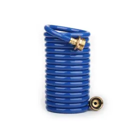 B0b1znw36r Funjee Eva Coil Garden Hose 15ft Retractable Self-coiling 3/4 Inch Ght Kink-free Blu B0b1znw36r Funjee Eva Coil Garden Hose 15ft Retractable Self-coiling 3/4 Inch Ght Kink-free Blu