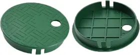 Ym1106 Gabasinover Valve Box Cover Lid Fits For Sprinkler Id 5.5 Inch Od 6