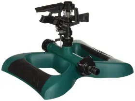 Gafys 129632386113 Lawn Sprinkler 2 Water Sprinklers Head For Lawns Garden Yard Outdoor Automati