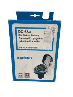 Dc-6s Galcon 290003767427 61562 6 Station Battery Operated Controller