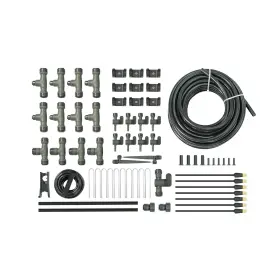 Garden 0810168224800 Irrigation Kit - Drip System For Raised Beds Efficient Garden 0810168224800 Irrigation Kit - Drip System For Raised Beds Efficient