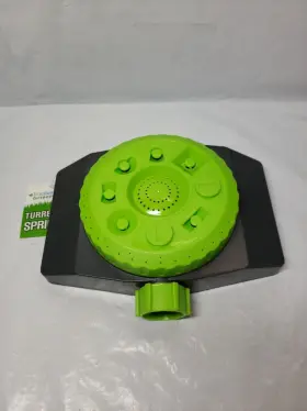 Garden 430001215415 Turret Sprinkler Plastic Outdoor Waterer Garden 430001215415 Turret Sprinkler Plastic Outdoor Waterer