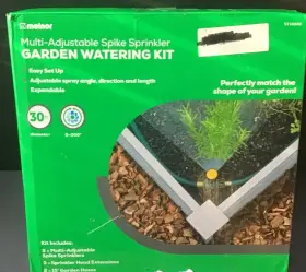 5116640 Garden Minor Watering Spike Sprinkler Kit