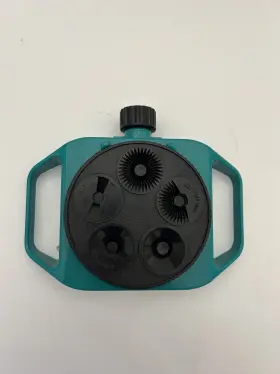 Garden Ease 818068011865 5 Dial Sprinkler Garden Ease 818068011865 5 Dial Sprinkler