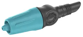 13305-20 Gardena 078500059268 Adj. Endline Dripper Anthracite Turquoise